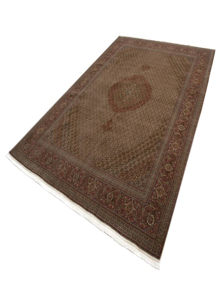 Detail image of 9' 11 x 13' 5 Tabriz Mahi Rug