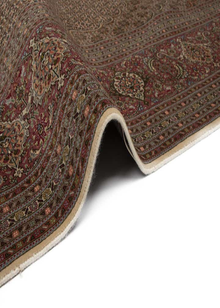 9' 11 x 13' 5 Tabriz Mahi Rug
