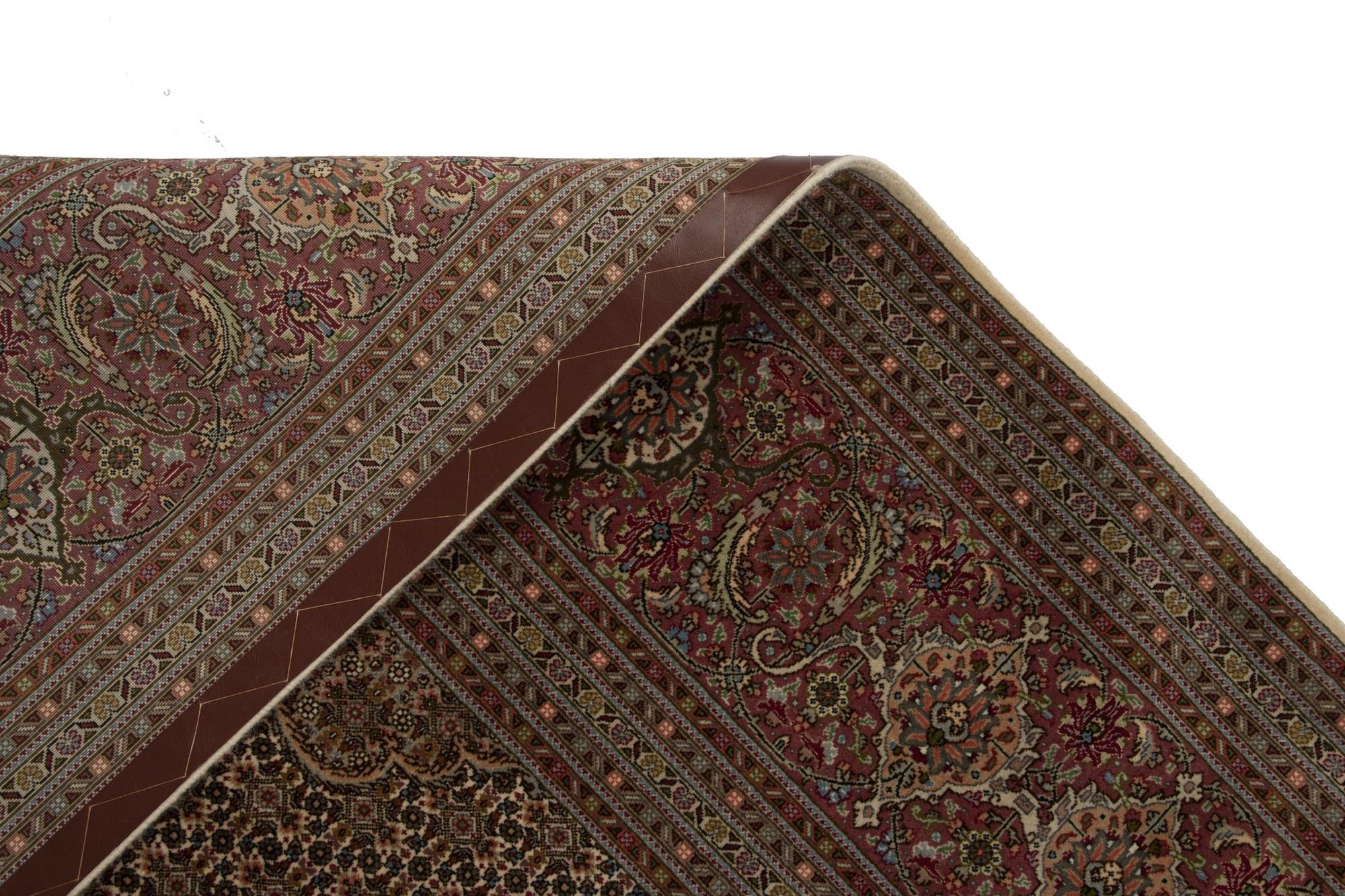 9' 11 x 13' 5 Tabriz Mahi Rug
