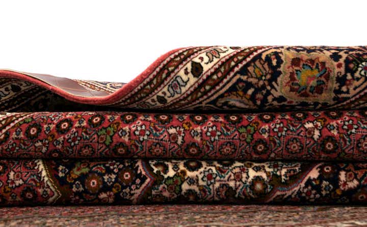 4' 11 x 6' 8 Tabriz Mahi Wool Rug