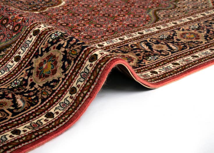 Detail image of 4' 11 x 6' 8 Tabriz Mahi Wool Rug