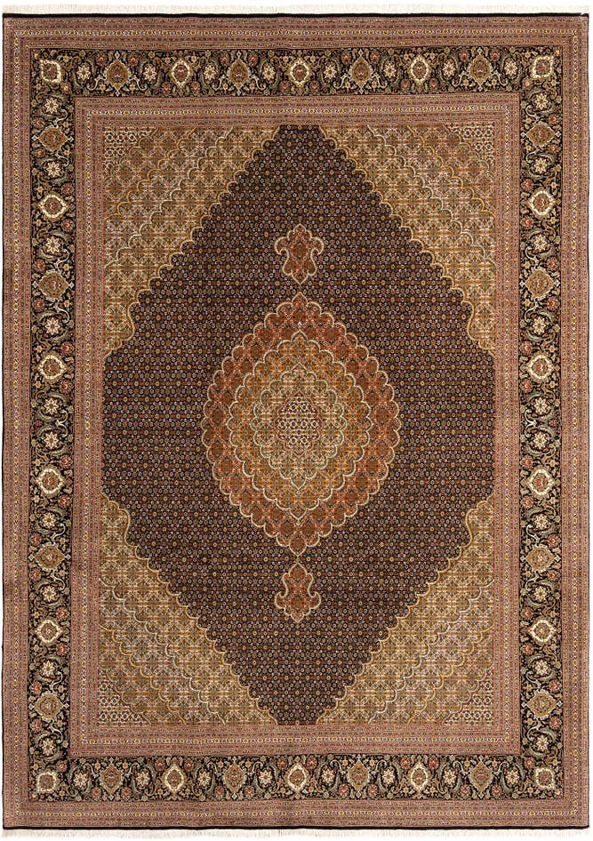 Detail image of 8' 4 x 10' 11 Tabriz Mahi Rug