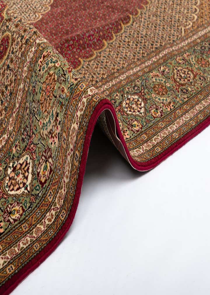 6' 9 x 10' Tabriz Mahi Rug