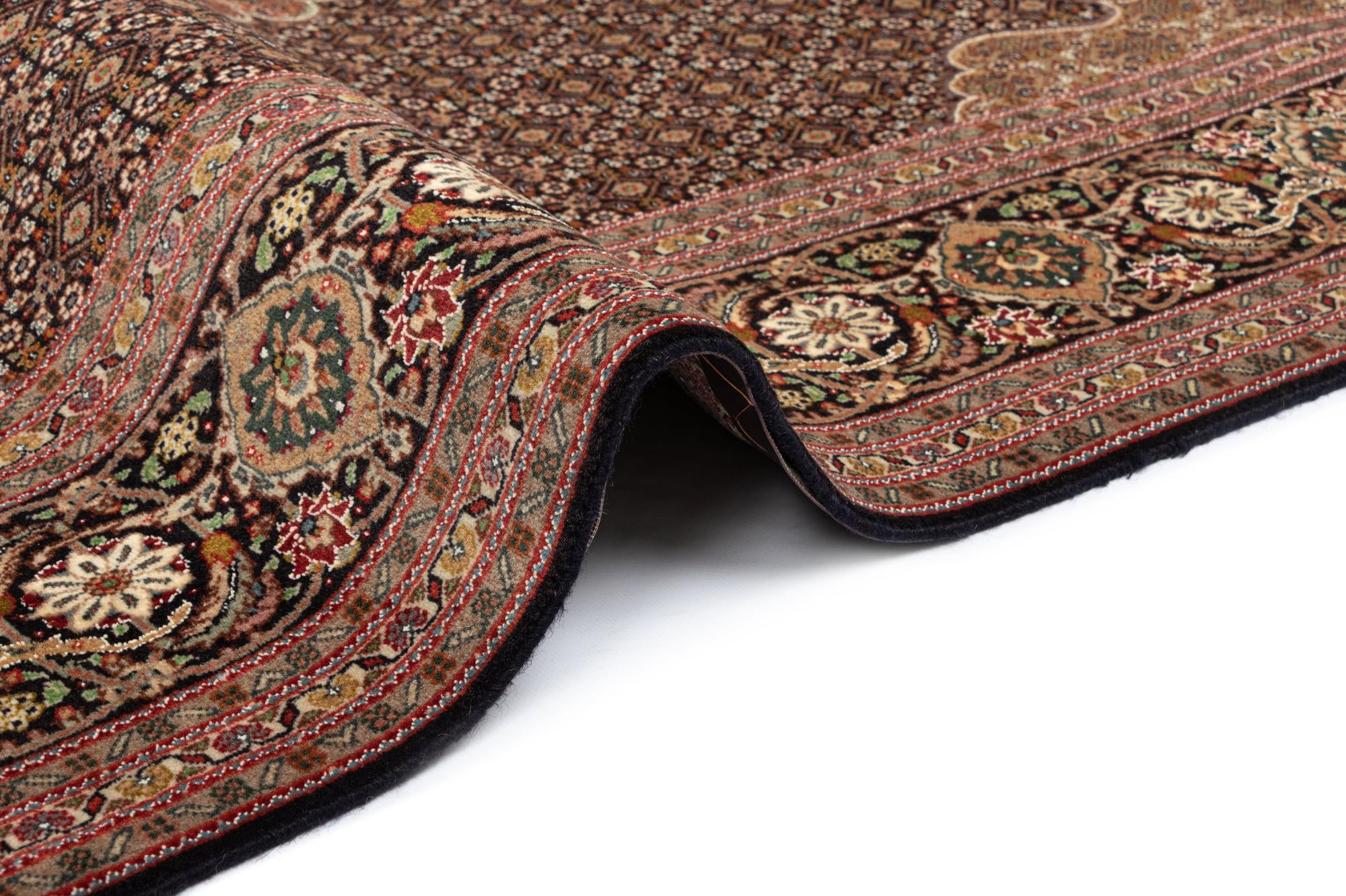 6' 8 x 10' 2 Tabriz Mahi Rug