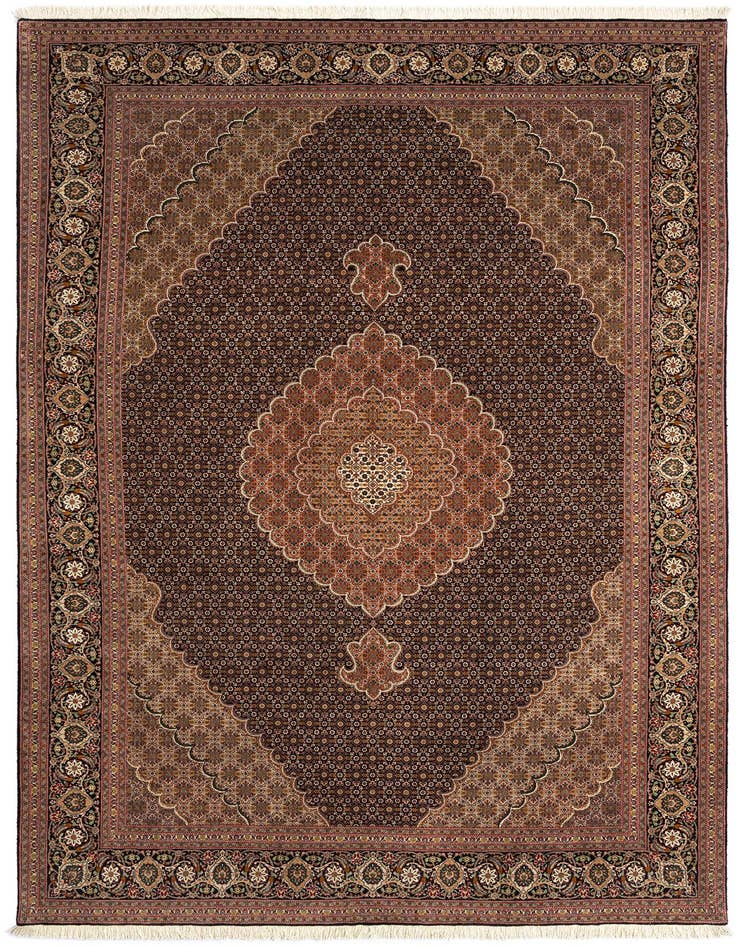 Detail image of 6' 8 x 10' 2 Tabriz Mahi Rug
