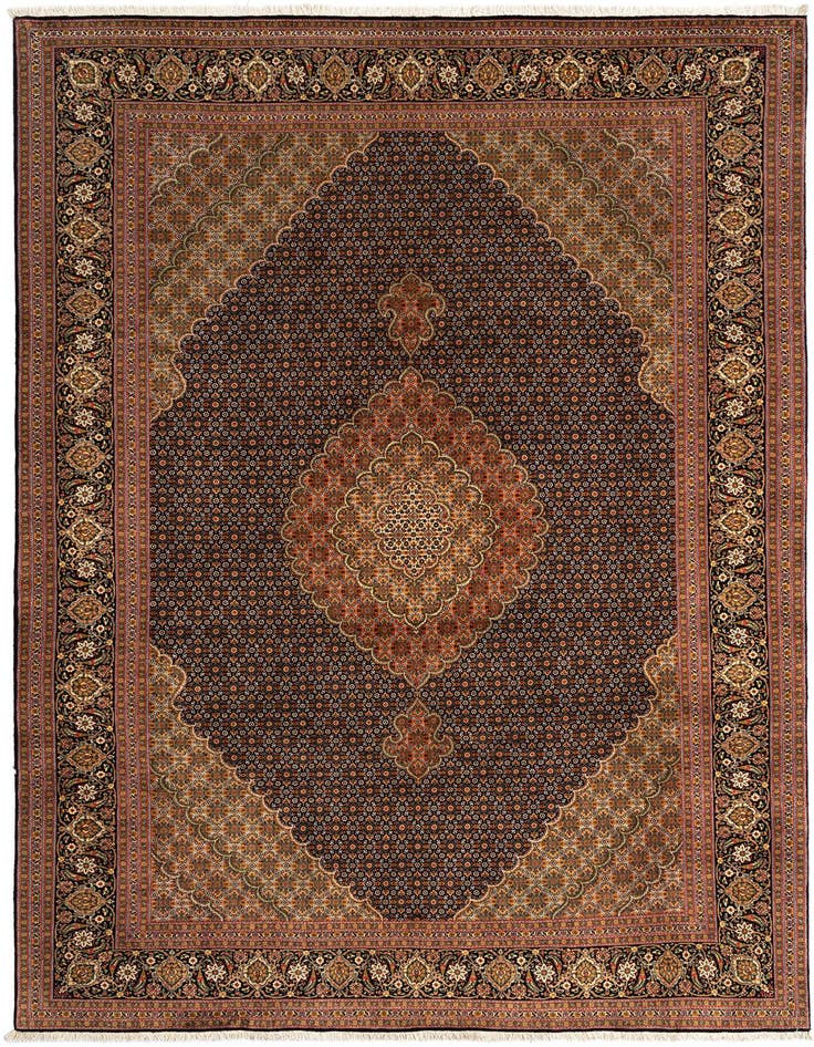 Detail image of 6' 7 x 10' 2 Tabriz Mahi Rug