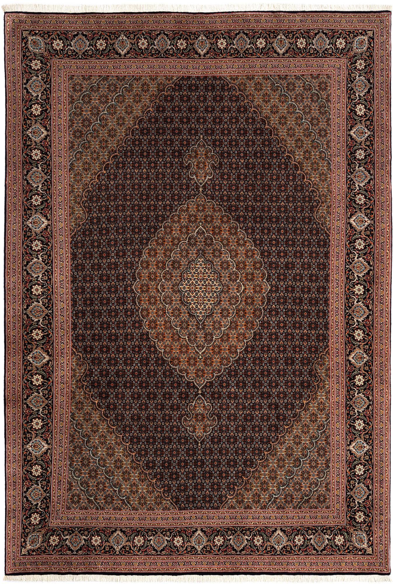 6' 8 x 9' 10 Tabriz Mahi Rug