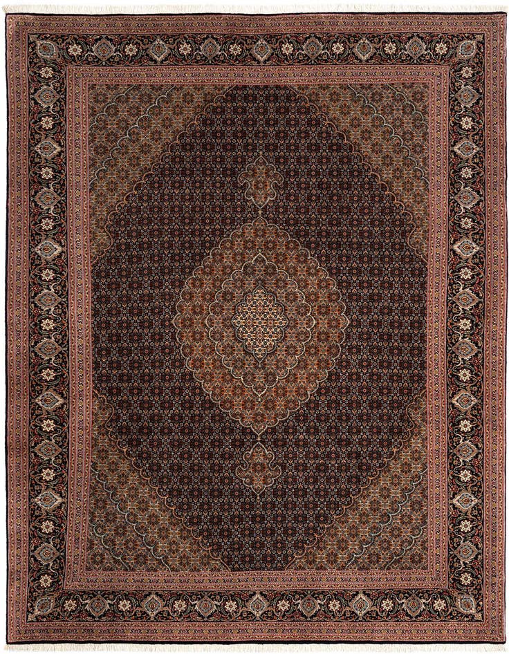 Detail image of 6' 8 x 9' 10 Tabriz Mahi Rug