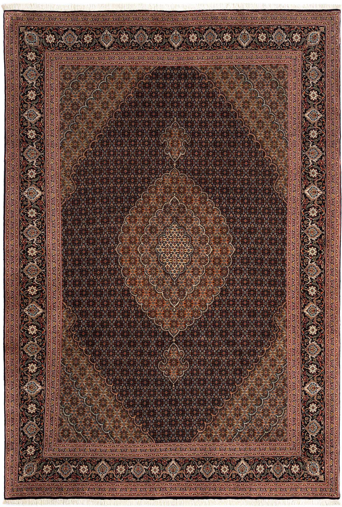6' 8 x 9' 10 Tabriz Mahi Rug