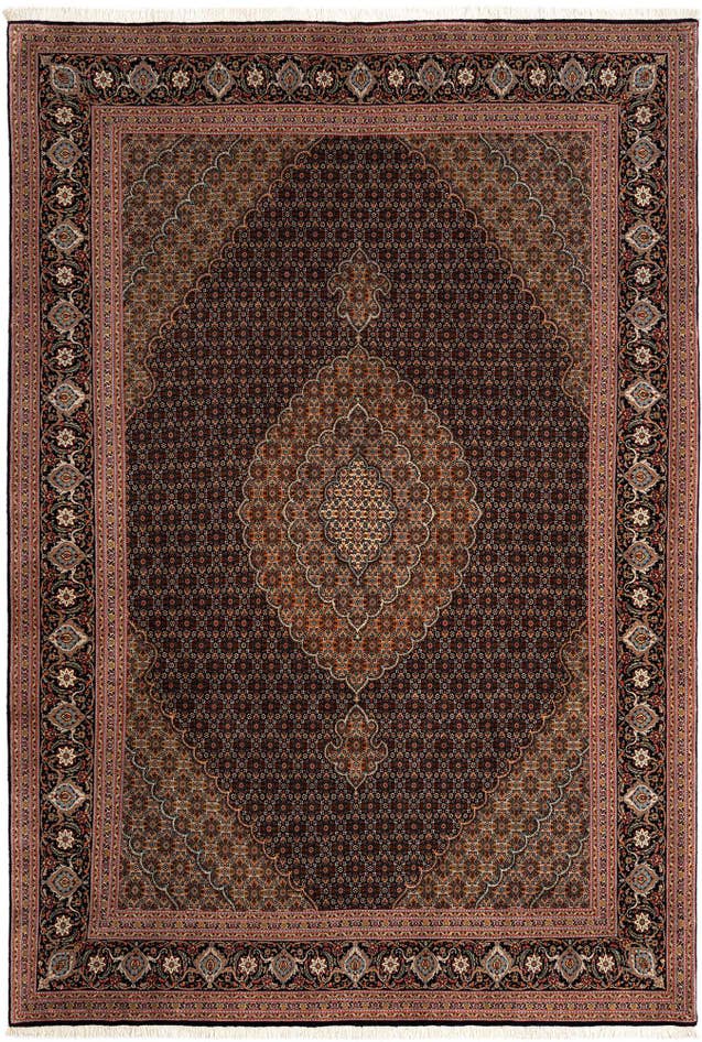 Detail image of 6' 8 x 9' 10 Tabriz Mahi Rug