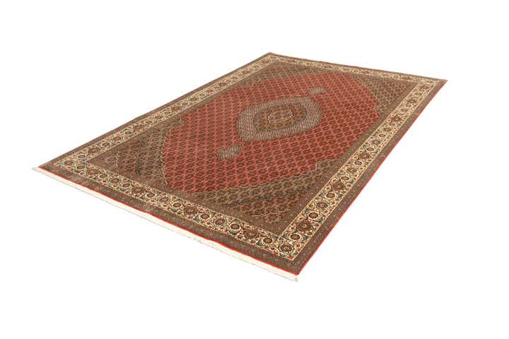 6' 6 x 9' 6 Tabriz Mahi Rug