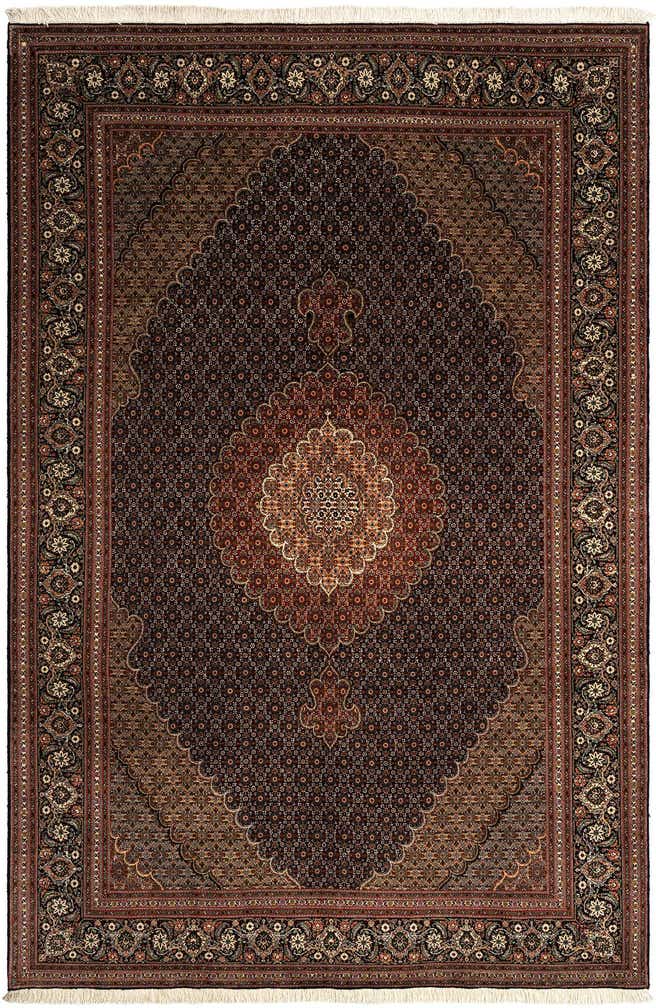 6' 8 x 10' Tabriz Mahi Rug
