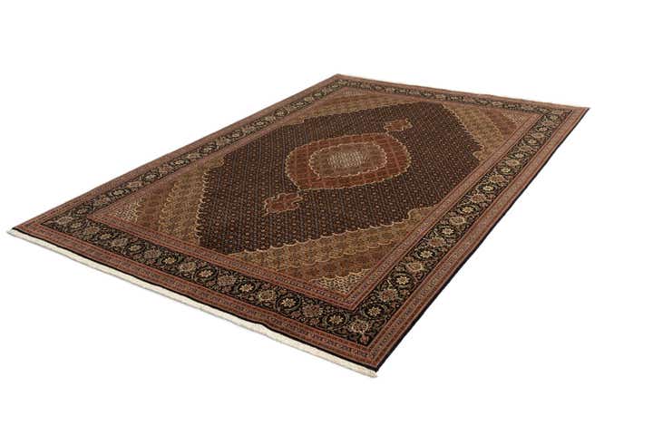 6' 11 x 10' Tabriz Mahi Rug