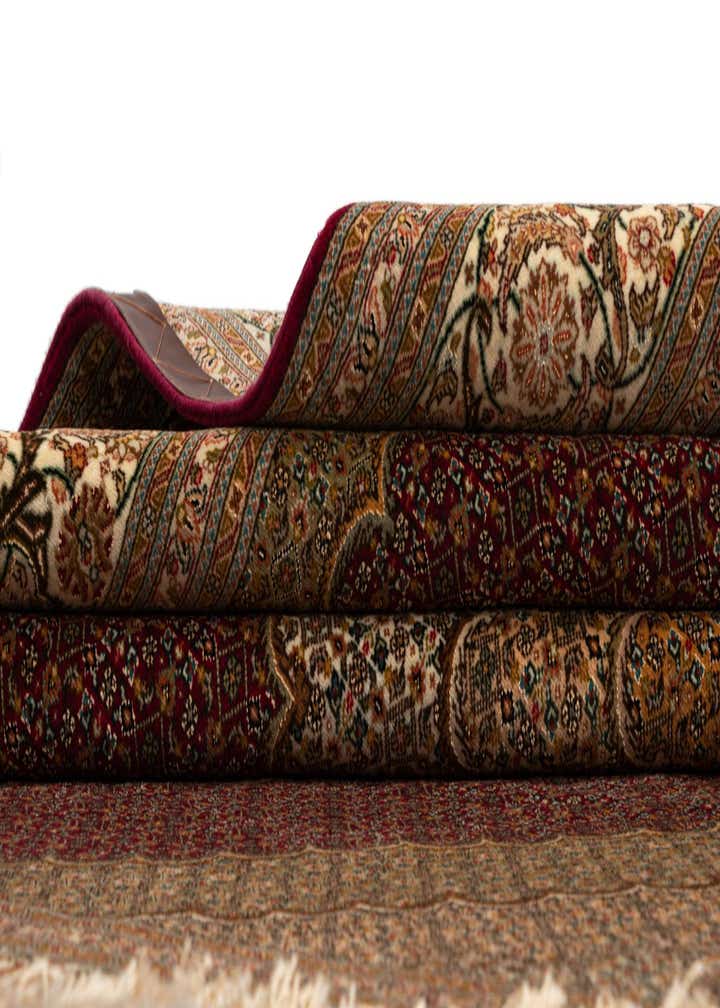 6' 7 x 10' Tabriz Mahi Rug
