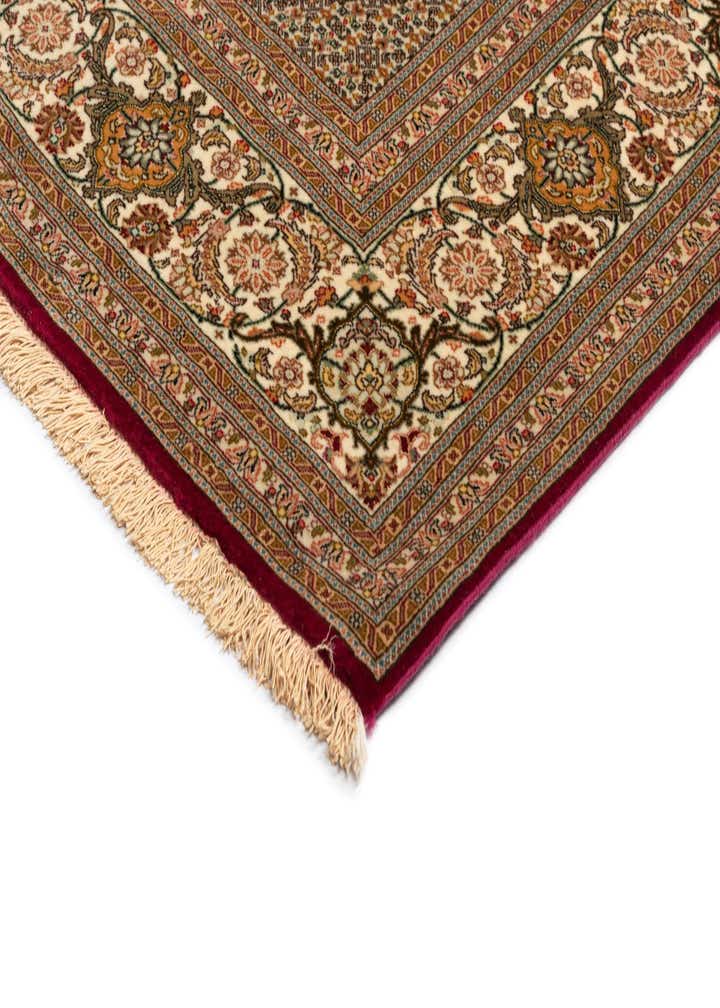 6' 7 x 10' Tabriz Mahi Rug