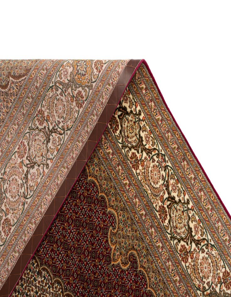 Detail image of 6' 7 x 10' Tabriz Mahi Rug