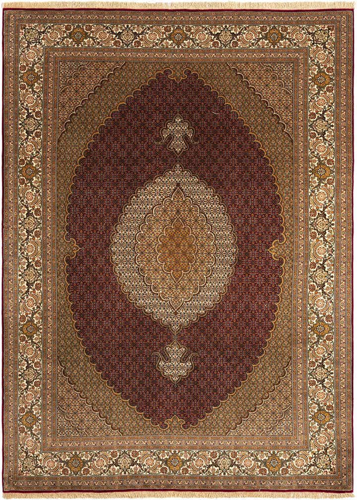 6' 7 x 10' Tabriz Mahi Rug