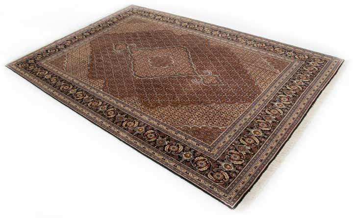 200cm x 300cm Handgeknüpft Tabriz Mahi Persisch Wolle Teppich
