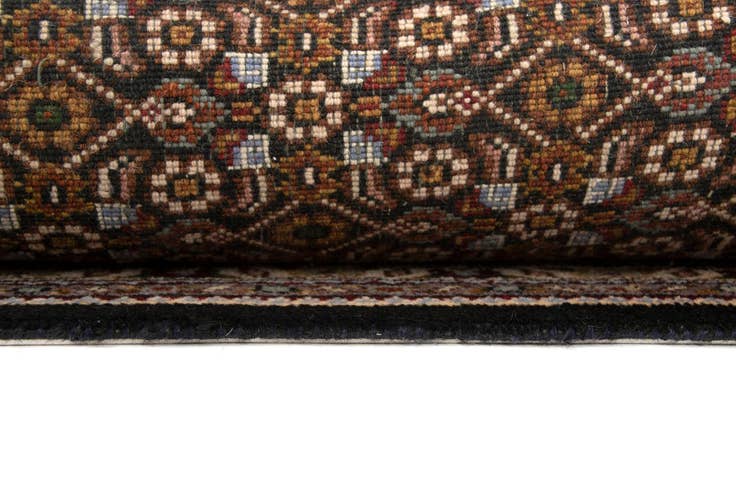 Detailansicht von 200cm x 300cm Handgeknüpft Tabriz Mahi Persisch Wolle Teppich