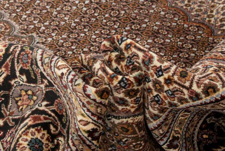 200cm x 300cm Handgeknüpft Tabriz Mahi Persisch Wolle Teppich