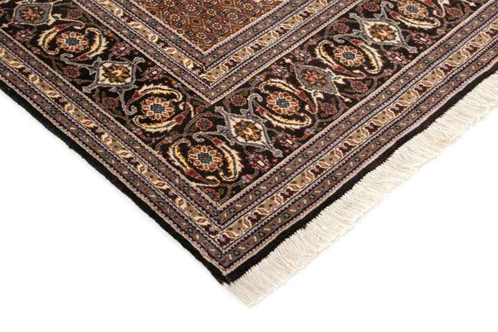 200cm x 300cm Handgeknüpft Tabriz Mahi Persisch Wolle Teppich
