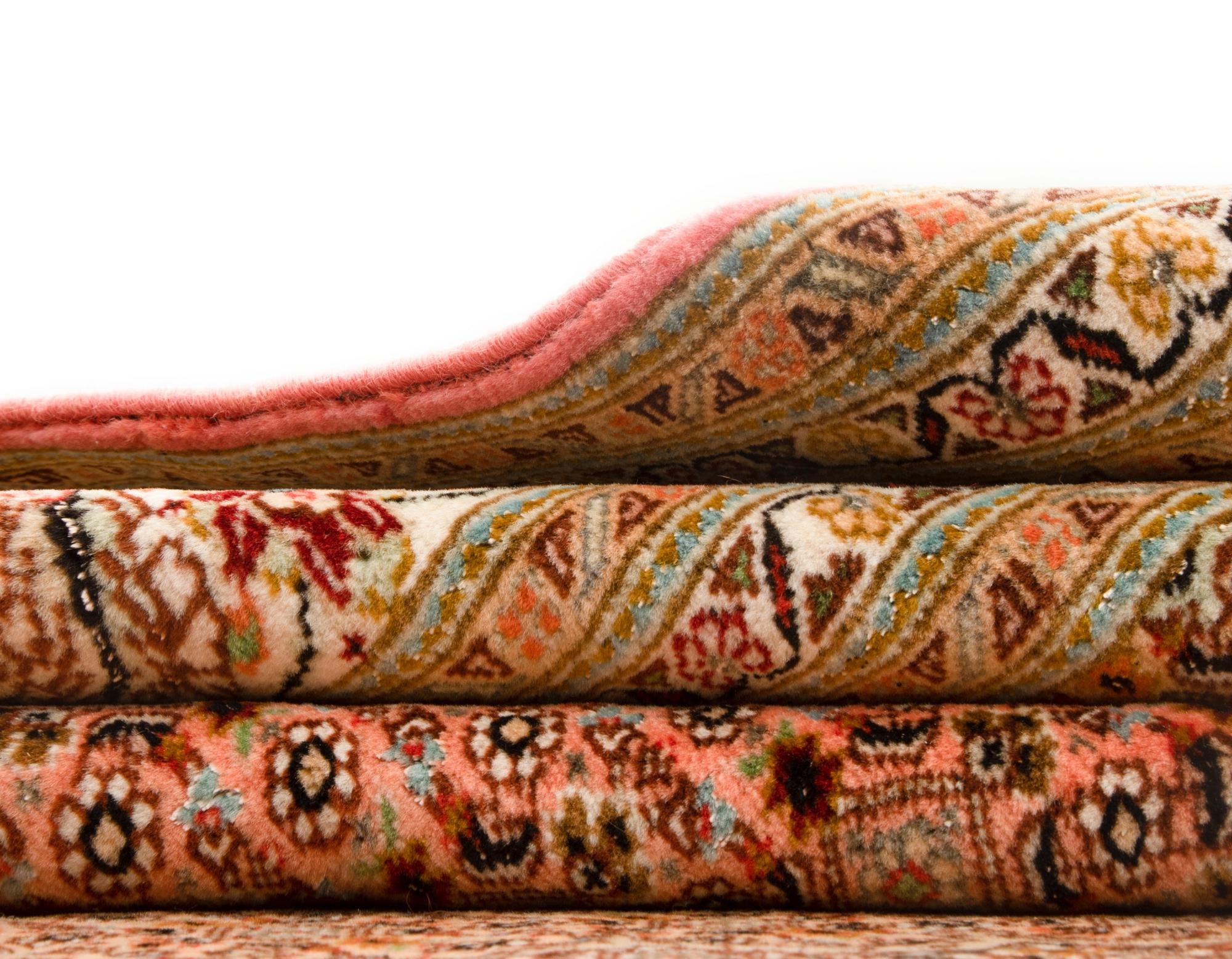 6' 7 x 9' 9 Hand Knotted Tabriz Mahi Persian Rug