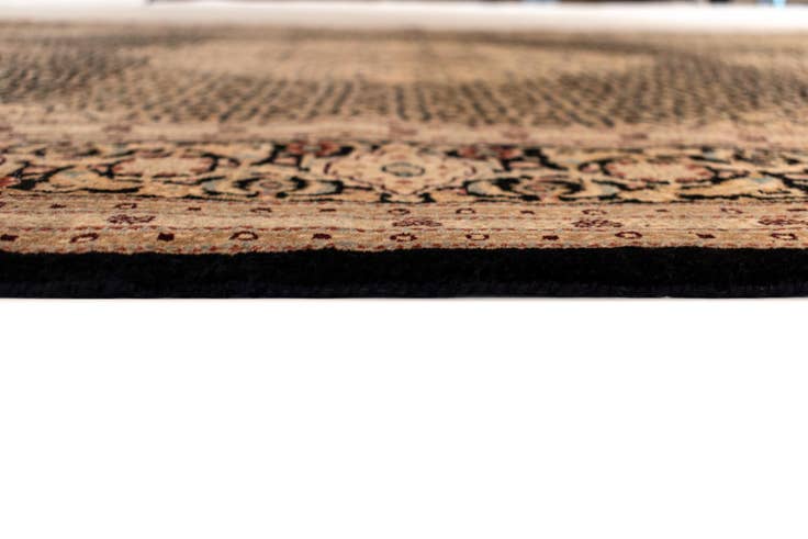 Detailansicht von 150cm x 200cm Tabriz Mahi Teppich