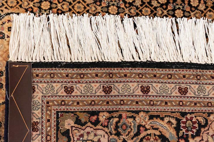 Detailansicht von 150cm x 200cm Tabriz Mahi Teppich