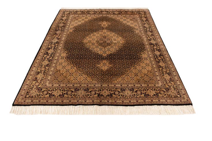Detailansicht von 150cm x 200cm Tabriz Mahi Teppich