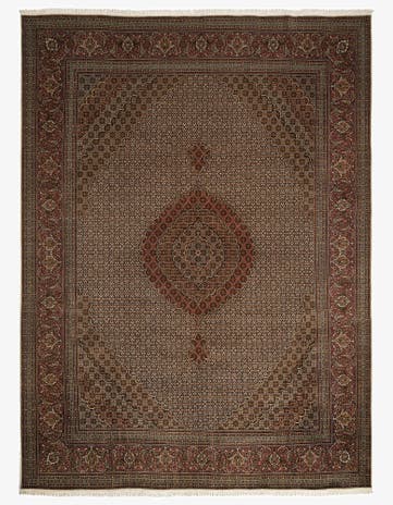 9' 11 x 13' 5 Tabriz Mahi Rug