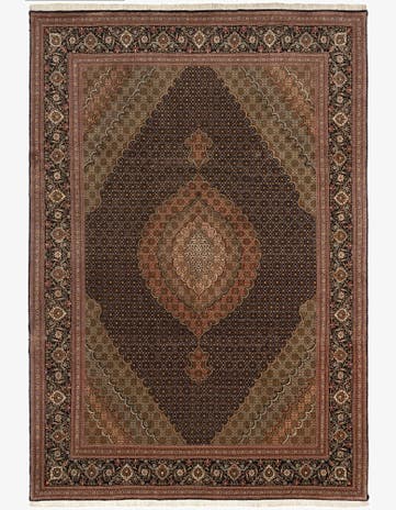 8' 4 x 11' 5 Tabriz Mahi Rug