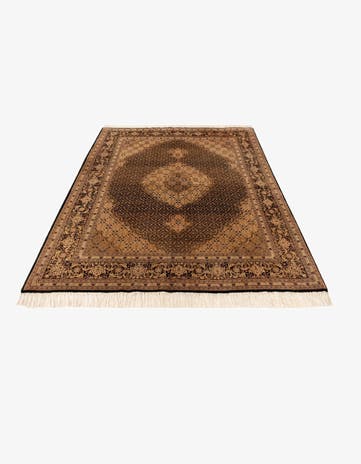 4' 11 x 6' 6 Tabriz Mahi Rug