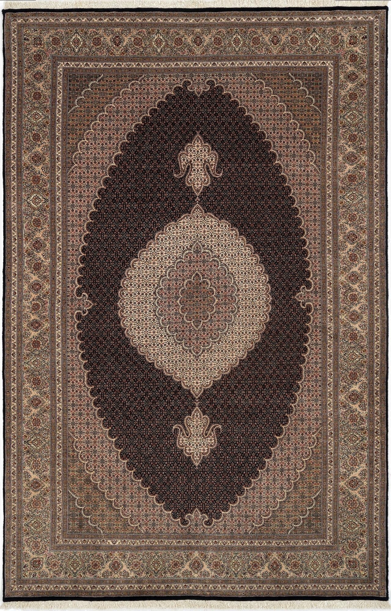 6' 9 x 10' 5 Tabriz Mahi Rug