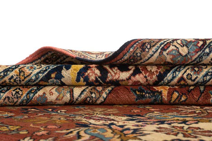7' 11 x 11' 3 Tabriz Wool Rug