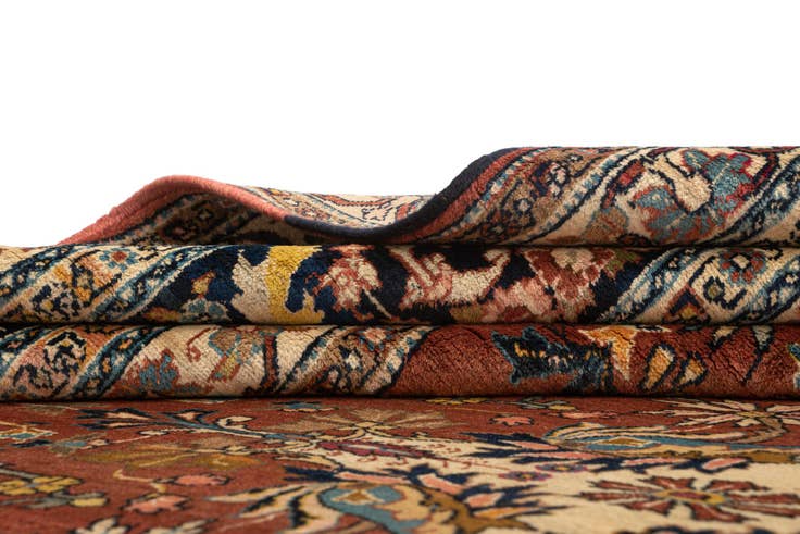 Detail image of 7' 11 x 11' 3 Tabriz Wool Rug