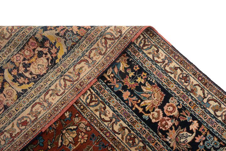 7' 11 x 11' 3 Tabriz Wool Rug