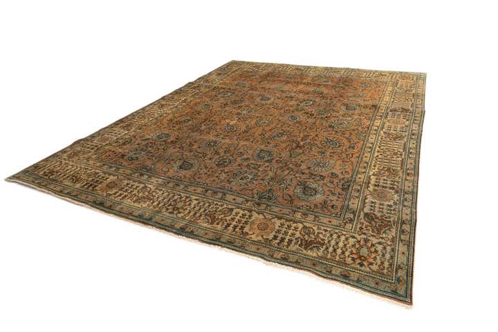 9' 9 x 12' 6 Tabriz Rug