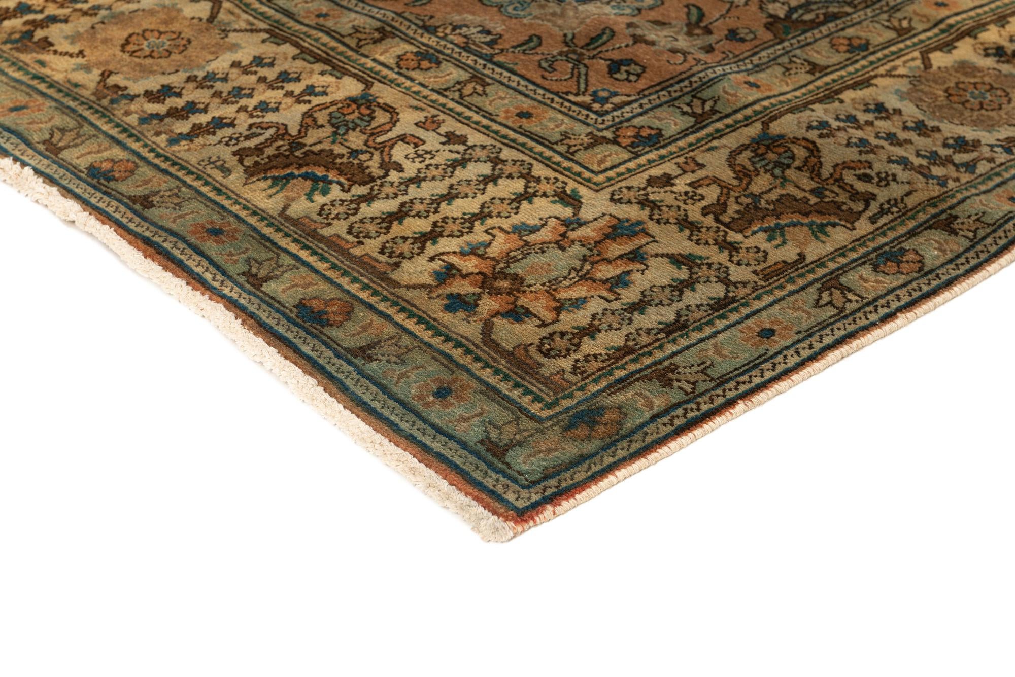 9' 9 x 12' 6 Tabriz Rug