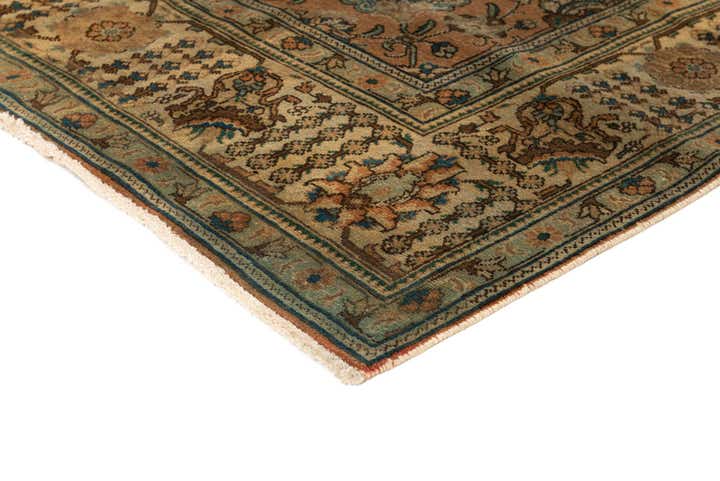 9' 9 x 12' 6 Tabriz Rug