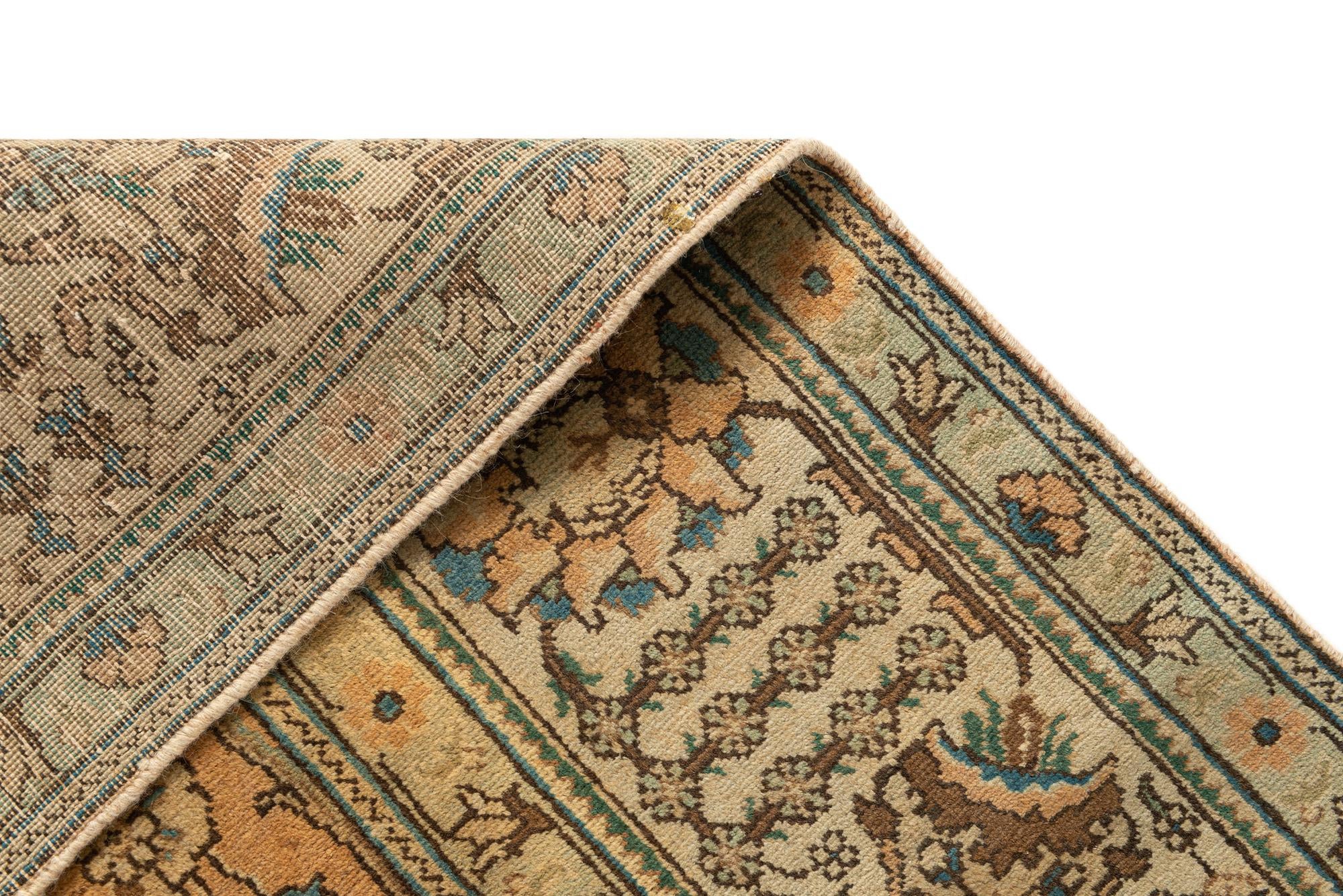 9' 9 x 12' 6 Tabriz Rug