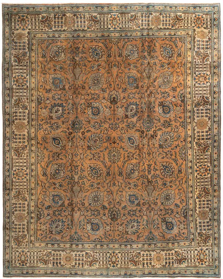 9' 9 x 12' 6 Tabriz Rug