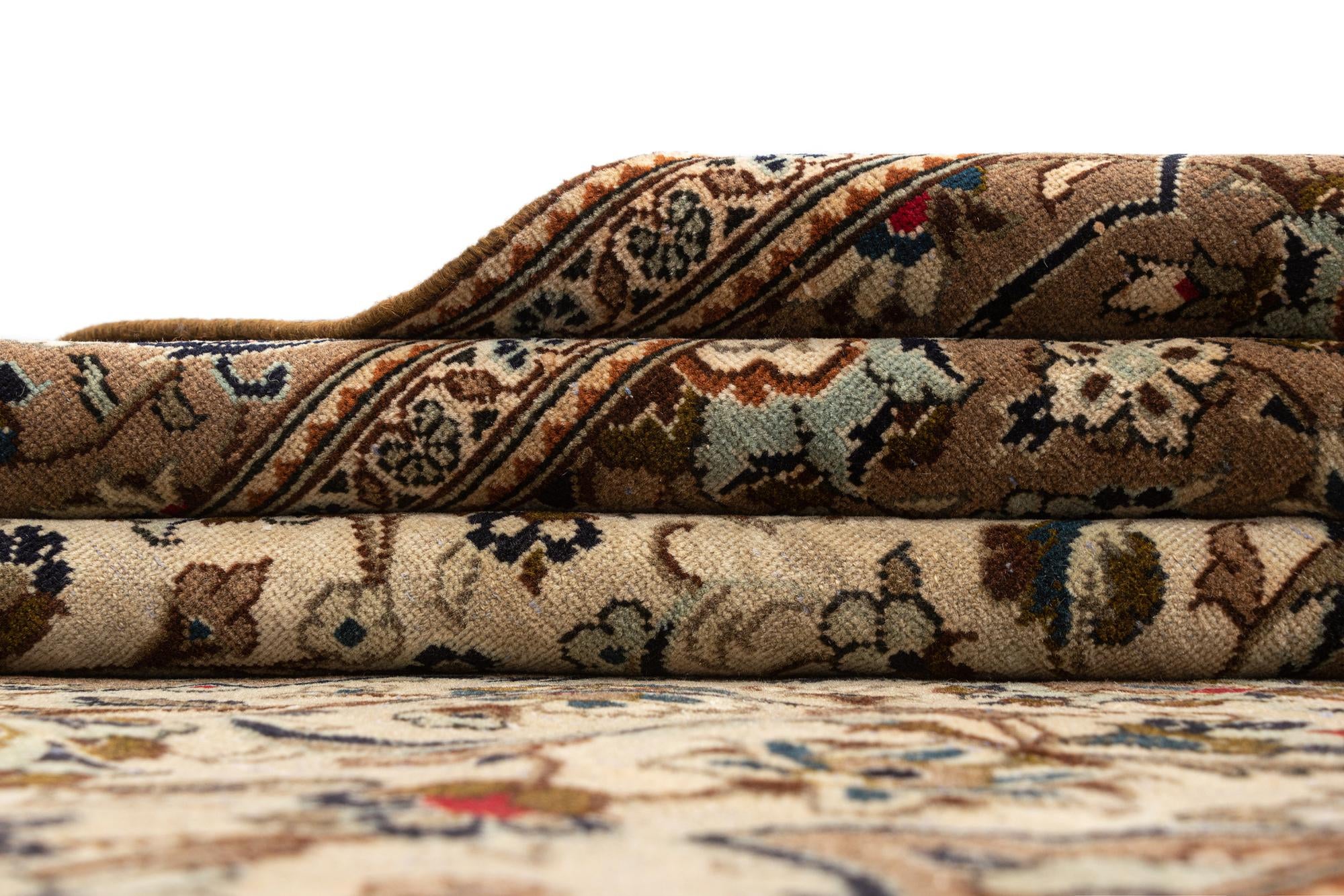 6' 7 x 10' 1 Tabriz Wool Rug