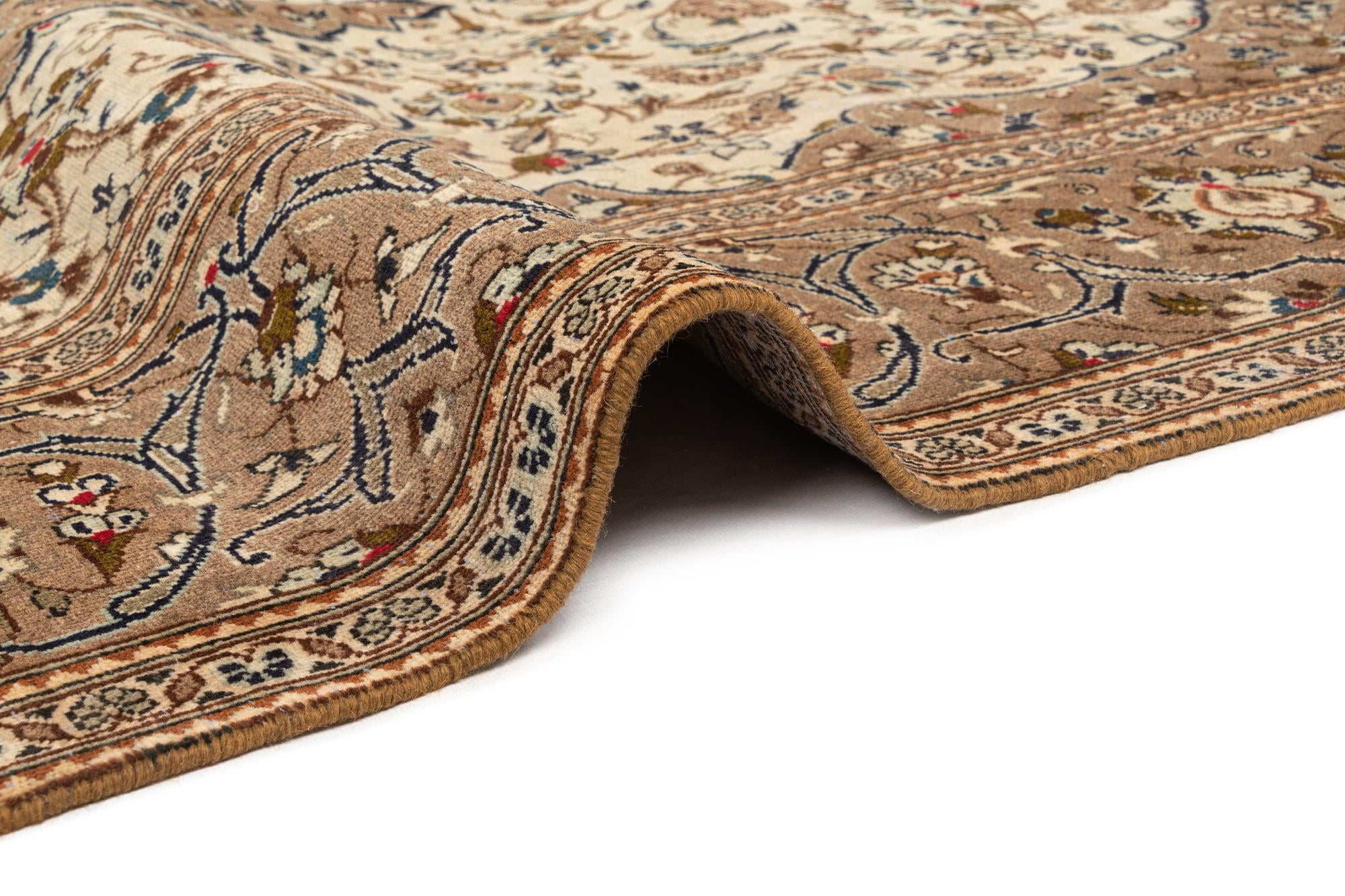 6' 7 x 10' 1 Tabriz Wool Rug