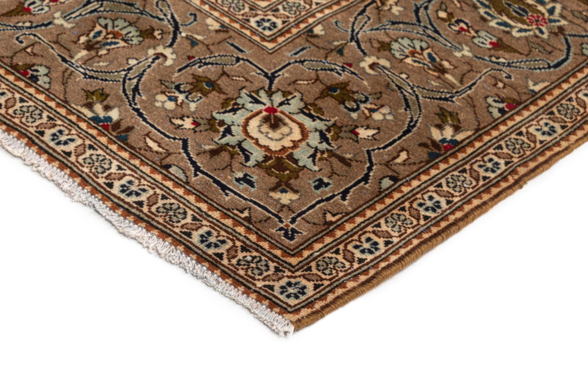 6' 7 x 10' 1 Tabriz Wool Rug