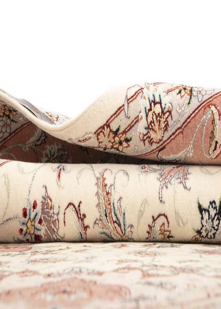 5' 1 x 7' 3 Tabriz Rug