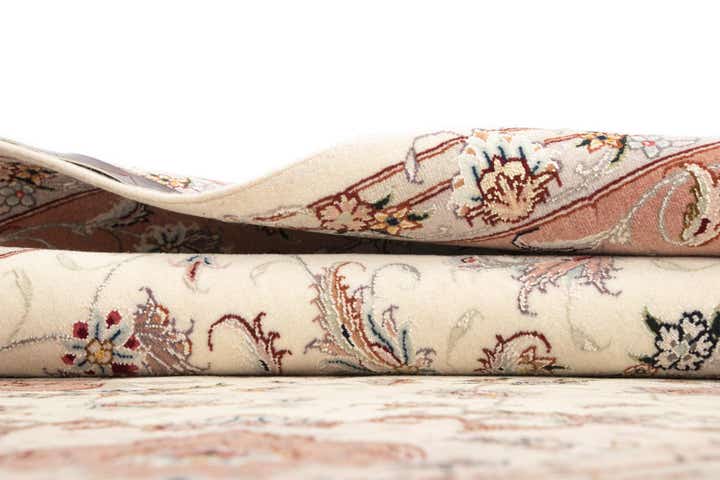5' 1 x 7' 3 Tabriz Rug