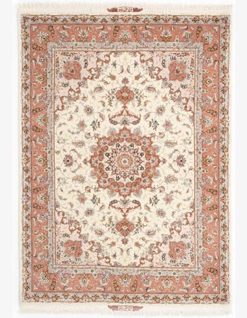 5' 1 x 7' 3 Tabriz Rug