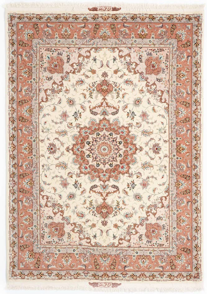 Detail image of 5' 1 x 7' 3 Tabriz Rug