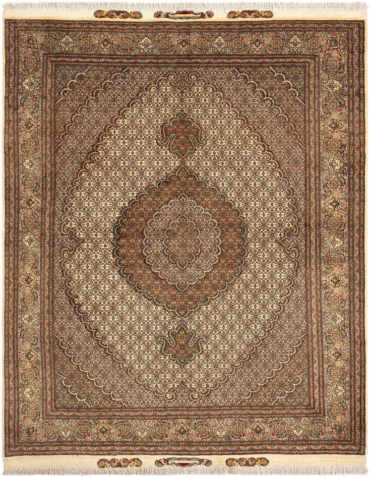 Detail image of 5' 8 x 8' 6 Tabriz Rug