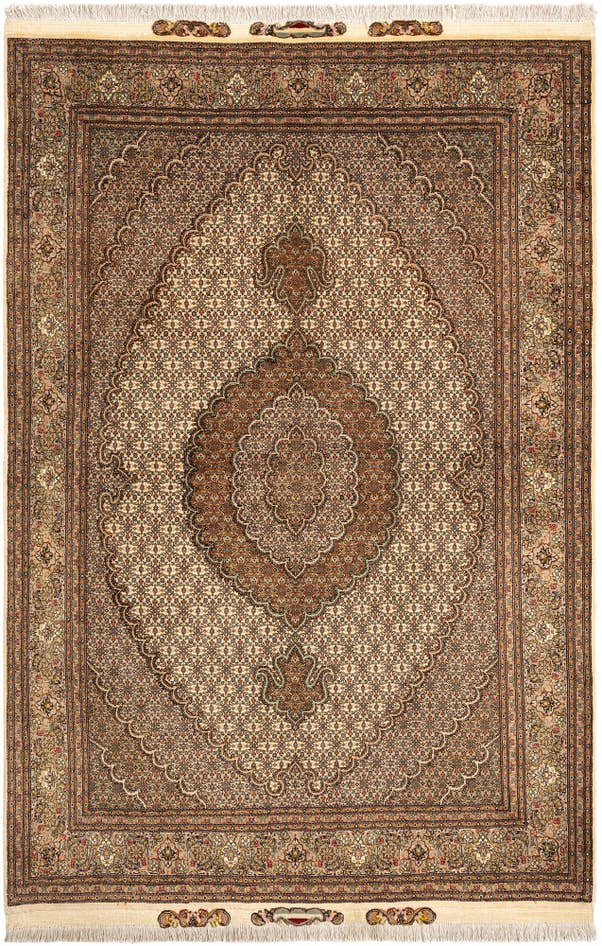 Detail image of 5' 8 x 8' 6 Tabriz Rug